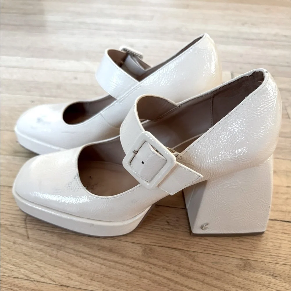 Sam Edelman Circus Super Chunky Heels Size 10